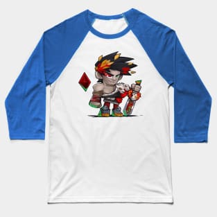 hades Baseball T-Shirt